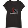 imageStar Wars The Phantom Menace 25th Anniversary Darth Maul TShirtBlack