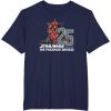 imageStar Wars The Phantom Menace 25th Anniversary Darth Maul TShirtNavy Blue