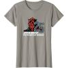imageStar Wars The Phantom Menace 25th Anniversary Darth Maul TShirtSlate Grey