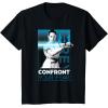 imageStar Wars The Rise Of Skywalker Rey Confront Your Fears TShirtBlack