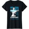 imageStar Wars The Rise Of Skywalker Rey Confront Your Fears TShirtBlack