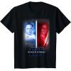 imageStar Wars The Rise Of Skywalker Rey Vertical Split TShirtBlack