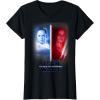 imageStar Wars The Rise Of Skywalker Rey Vertical Split TShirtBlack