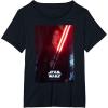 imageStar Wars The Rise of Skywalker Dark Rey TShirtBlack