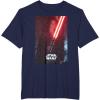 imageStar Wars The Rise of Skywalker Dark Rey TShirtNavy Blue