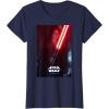 imageStar Wars The Rise of Skywalker Dark Rey TShirtNavy Blue