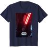 imageStar Wars The Rise of Skywalker Dark Rey TShirtNavy Blue