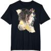 imageStar Wars The Rise of Skywalker Rey Collage TShirtBlack