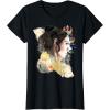 imageStar Wars The Rise of Skywalker Rey Collage TShirtBlack
