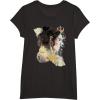 imageStar Wars The Rise of Skywalker Rey Collage TShirtBlack