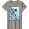 imageStar Wars The Rise of Skywalker Rey Poster TShirtSlate Grey