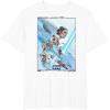 imageStar Wars The Rise of Skywalker Rey Poster TShirtWhite