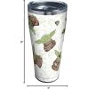 imageTervis Made in USA Double Walled Star Wars  The Mandalorian Child Playing Insulated Tumbler Cup Keeps Drinks Cold ampamp Hot 16oz ClearStainless Steel
