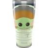 imageTervis The Mandalorian Child in Carrier Triple Walled Insulated Tumbler Travel Cup Keeps Drinks Cold ampamp Hot 20oz Legacy Stainless Steel 1 Count Pack of 1Stainless Steel