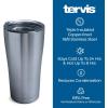 imageTervis The Mandalorian Child in Carrier Triple Walled Insulated Tumbler Travel Cup Keeps Drinks Cold ampamp Hot 20oz Legacy Stainless Steel 1 Count Pack of 1Stainless Steel