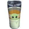 imageTervis The Mandalorian Child in Carrier Triple Walled Insulated Tumbler Travel Cup Keeps Drinks Cold ampamp Hot 20oz Legacy Stainless Steel 1 Count Pack of 1Stainless Steel
