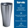 imageTervis The Mandalorian Child in Carrier Triple Walled Insulated Tumbler Travel Cup Keeps Drinks Cold ampamp Hot 20oz Legacy Stainless Steel 1 Count Pack of 1Stainless Steel