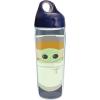 imageTervis The Mandalorian Child in Carrier Triple Walled Insulated Tumbler Travel Cup Keeps Drinks Cold ampamp Hot 20oz Legacy Stainless Steel 1 Count Pack of 1Classic