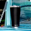 imageTervis The Mandalorian Child in Carrier Triple Walled Insulated Tumbler Travel Cup Keeps Drinks Cold ampamp Hot 20oz Legacy Stainless Steel 1 Count Pack of 1Stainless Steel