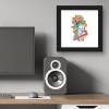 imageTrends International Gallery Pops Star Wars Saga  Pop 70s Princess Leia Wall Art Wall Poster 1200quot x 1200quot Black Frame VersionBlack Frame Version