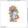 imageTrends International Gallery Pops Star Wars Saga  Pop 70s Princess Leia Wall Art Wall Poster 1200quot x 1200quot Black Frame VersionUnframed Version