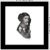 imageTrends International Gallery Pops Star Wars Saga  Princess Leia Artistic Atmosphere Portrait Wall Art Wall Poster 12quot x 12quot Black Framed VersionBlack Framed Version