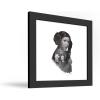 imageTrends International Gallery Pops Star Wars Saga  Princess Leia Artistic Atmosphere Portrait Wall Art Wall Poster 12quot x 12quot Black Framed VersionBlack Framed Version