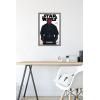 imageTrends International Star Wars Saga  Darth Maul Feature Series Wall Poster 224L x 147W Barnwood Framed VersionBarnwood Framed Version