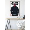imageTrends International Star Wars Saga  Darth Maul Feature Series Wall Poster 224L x 147W Barnwood Framed VersionBarnwood Framed Version