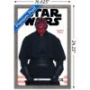 imageTrends International Star Wars Saga  Darth Maul Feature Series Wall Poster 224L x 147W Barnwood Framed VersionBarnwood Framed Version