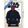 imageTrends International Star Wars Saga  Darth Maul Feature Series Wall Poster 224L x 147W Barnwood Framed VersionBlonde Framed Version