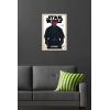 imageTrends International Star Wars Saga  Darth Maul Feature Series Wall Poster 224L x 147W Barnwood Framed VersionBlonde Framed Version