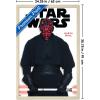 imageTrends International Star Wars Saga  Darth Maul Feature Series Wall Poster 224L x 147W Barnwood Framed VersionBlonde Framed Version