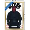 imageTrends International Star Wars Saga  Darth Maul Feature Series Wall Poster 224L x 147W Barnwood Framed VersionGold Framed Version