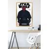 imageTrends International Star Wars Saga  Darth Maul Feature Series Wall Poster 224L x 147W Barnwood Framed VersionGold Framed Version