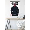 imageTrends International Star Wars Saga  Darth Maul Feature Series Wall Poster 224L x 147W Barnwood Framed VersionPremium Poster  Clip Bundle