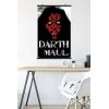 imageTrends International Star Wars The Phantom Menace  Darth Maul Charcoal Wall Poster 34L x 224W Premium Unframed VersionPremium Poster  Clip Bundle