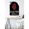 imageTrends International Star Wars The Phantom Menace  Darth Maul Charcoal Wall Poster 34L x 224W Premium Unframed VersionPremium Unframed Version