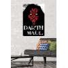 imageTrends International Star Wars The Phantom Menace  Darth Maul Charcoal Wall Poster 34L x 224W Premium Unframed VersionPremium Unframed Version