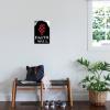 imageTrends International Star Wars The Phantom Menace  Darth Maul Charcoal Wall Poster 34L x 224W Premium Unframed VersionPremium Unframed Version