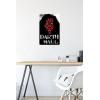 imageTrends International Star Wars The Phantom Menace  Darth Maul Charcoal Wall Poster 34L x 224W Premium Unframed VersionPremium Unframed Version