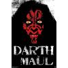 imageTrends International Star Wars The Phantom Menace  Darth Maul Charcoal Wall Poster 34L x 224W Premium Unframed VersionPremium Unframed Version