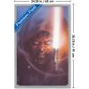 imageTrends International Star Wars The Phantom Menace  Darth Maul Lightsaber Wall Poster 34L x 224W Premium Unframed VersionGray Framed Version