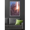 imageTrends International Star Wars The Phantom Menace  Darth Maul Lightsaber Wall Poster 34L x 224W Premium Unframed VersionGray Framed Version