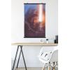 imageTrends International Star Wars The Phantom Menace  Darth Maul Lightsaber Wall Poster 34L x 224W Premium Unframed VersionPremium Poster  Clip Bundle