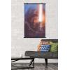 imageTrends International Star Wars The Phantom Menace  Darth Maul Lightsaber Wall Poster 34L x 224W Premium Unframed VersionPremium Poster  Clip Bundle