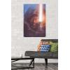 imageTrends International Star Wars The Phantom Menace  Darth Maul Lightsaber Wall Poster 34L x 224W Premium Unframed VersionPremium Poster  Mount Bundle
