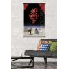 imageTrends International Star Wars The Phantom Menace  Darth Maul One Sheet Wall Poster 34L x 224W Premium Unframed VersionPremium Poster  Clip Bundle