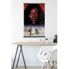 imageTrends International Star Wars The Phantom Menace  Darth Maul One Sheet Wall Poster 34L x 224W Premium Unframed VersionPremium Poster  Clip Bundle