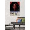 imageTrends International Star Wars The Phantom Menace  Darth Maul One Sheet Wall Poster 34L x 224W Premium Unframed VersionPremium Poster  Mount Bundle
